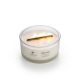 Aromaterapinė Sojų Vaško Žvakė Mango 650g