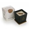 Aromaterapinė Sojų Vaško Žvakė Baltic Amber BLACK/GOLD 450g
