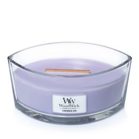 WoodWick ellipse jar Lavender SPA žvakė