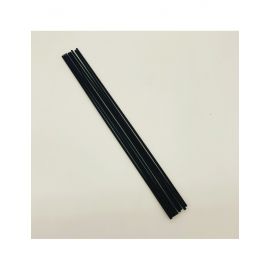 37 cm "KRISPO" juodos lazdelės namų kvapų difuzoriams