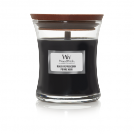 WoodWick mini Black Peppercorn žvakė
