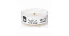 WoodWick Petite White Tea & Jasmine žvakė