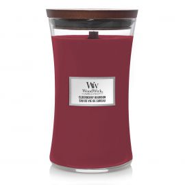 WoodWick large jar Elderberry Bourbon žvakė