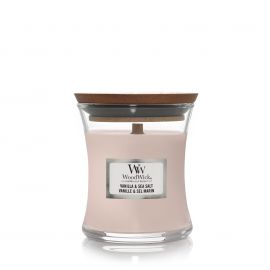 WoodWick Vanilla & Sea Salt žvakė