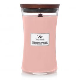 WoodWick large jar Pressed blooms & Patchouli