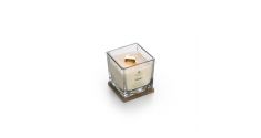 Aromaterapinė sojų vaško žvakė GOLDEN DUNES 200 g