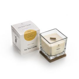 Aromaterapinė sojų vaško žvakė POMEGRANATE & MUSK 80 g