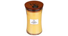 WoodWick large jar seaside mimosa žvakė