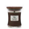 WoodWick medium jar amber and incense žvakė