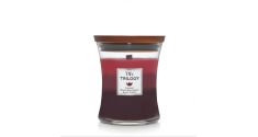 WoodWick Medium Trilogy Sun Ripened Berries žvakė