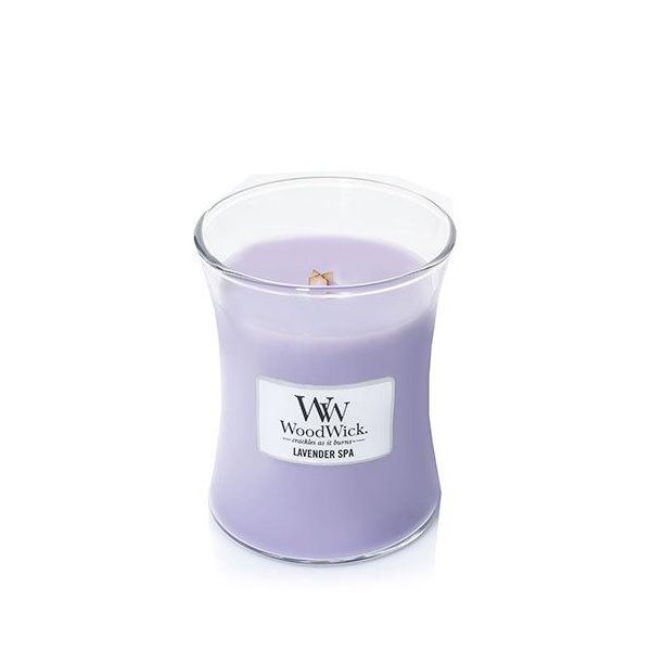 WoodWick Lavender SPA žvakė