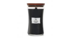 WoodWick large jar Black Peppercorn žvakė