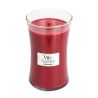 WoodWick large jar Pomegranate žvakė