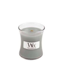 WoodWick mini Fireside žvakė