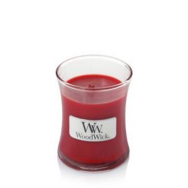 WoodWick mini Pomegranate žvakė