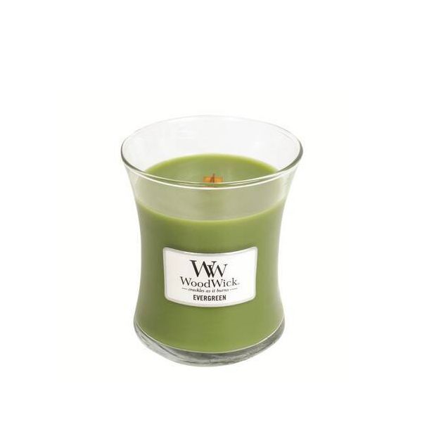 WoodWick Evergreen žvakė
