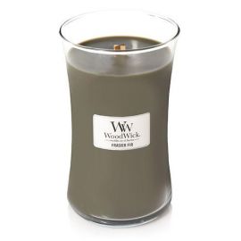 WoodWick large jar Frasier fir žvakė