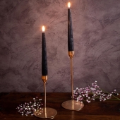 Dar viena puiki N A U J I E N A Jūsų stilingiems namams 🌟 Aukso spalvos metalinės žvakidės 🕯https://turkiskatekstile.lt/interjero-dekoracijos#candlelight #candlesticks #candlestands #candles