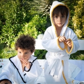 Taip pat iš naujos kolekcijos vaikučiams 🥰Mūsų facebook paskyroje šiuo metu vyksta konkursas, balandžio 15 dieną vienam iš jūsų padovanosime nuostabų vaikišką chalatėlį. Skubėkite sudalyvauti 🙀https://turkiskatekstile.lt/chalatai-vaikiski#medvilnė #turkiskatekstile #vaikams #chalatai #cotton #bathrobe